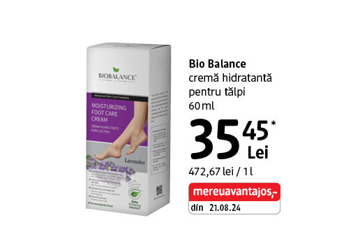 Bio Balance crema