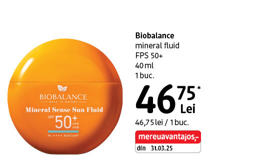 Biobalance mineral fluid