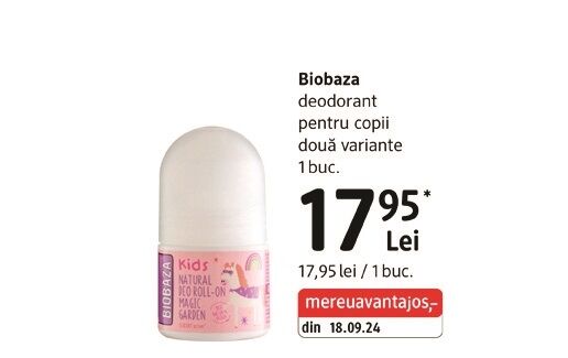Biobaza deo copii