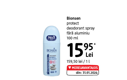 Bionsen protect deo
