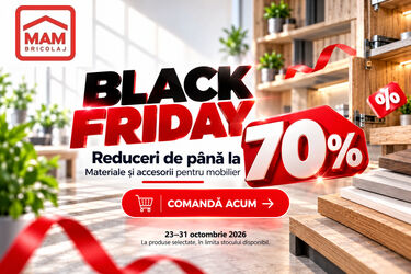 Black Friday – reduceri de până la 70%