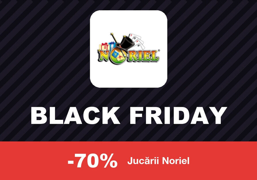 Black Friday | Reduceri de pana la 70% | 30 octombrie - 15 noiembrie