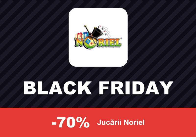 Noriel — Black Friday | Reduceri de pana la 70% | 30 octombrie - 15 noiembrie