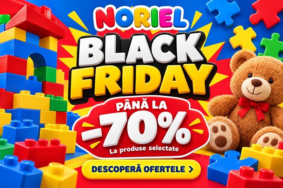 Black Friday: reduceri de până la 70%