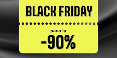 Black Friday 2026 Incepe duminica