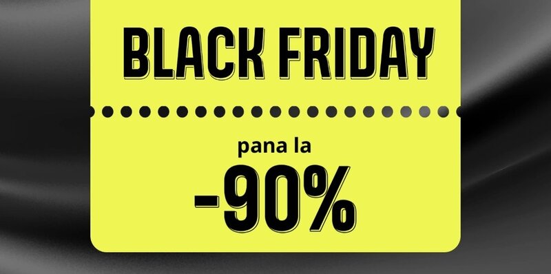 Ofertă Black Friday 2026 Incepe duminica - Fashiondays.ro