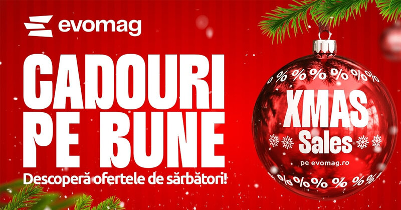 Evomag.ro — Black Friday 2026 la evomag