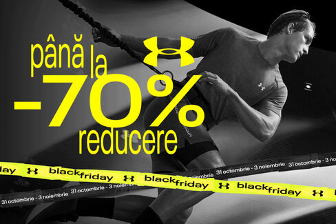 Black Friday a început la Under Armour!