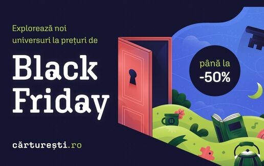 Black Friday la Cărturești