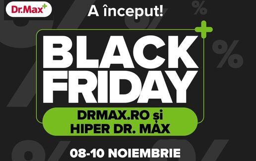 Black Friday la DrMax