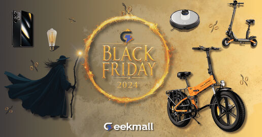 Black Friday la GeekMall