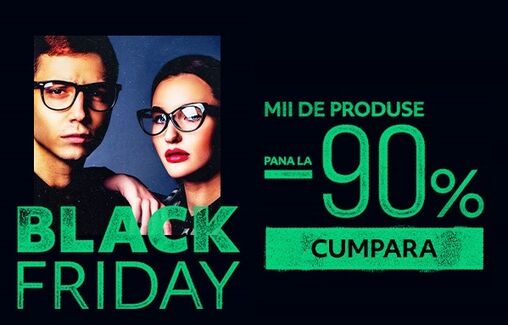 Black Friday la Lensa