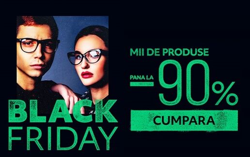 Black Friday la Lensa