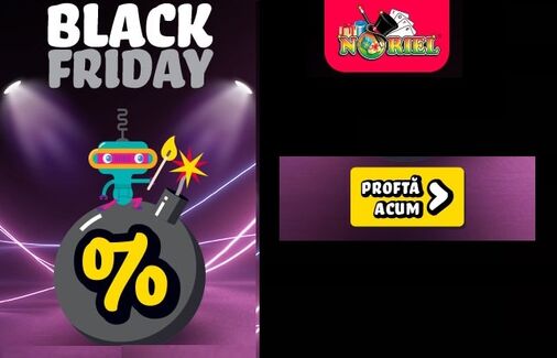 Black Friday la Noriel