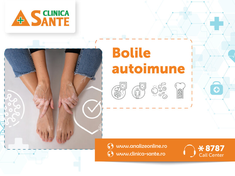 Ofertă Boli autoimune - Clinica Sante