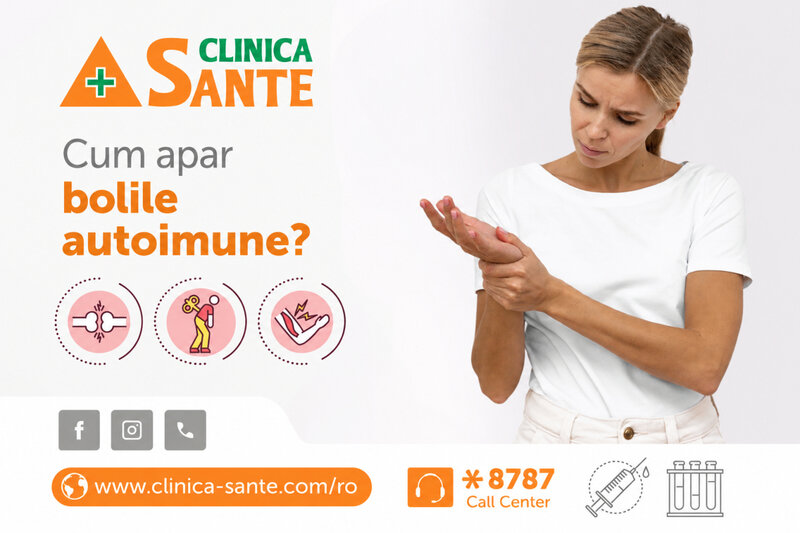 Ofertă Bolile autoimune - Clinica Sante