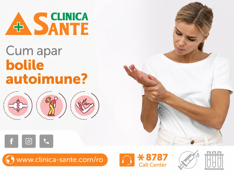 Ofertă Bolile autoimune - Clinica Sante