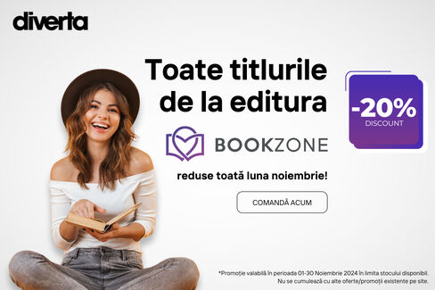 Bookzone – 20% reducere