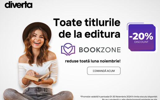 Bookzone – 20% reducere