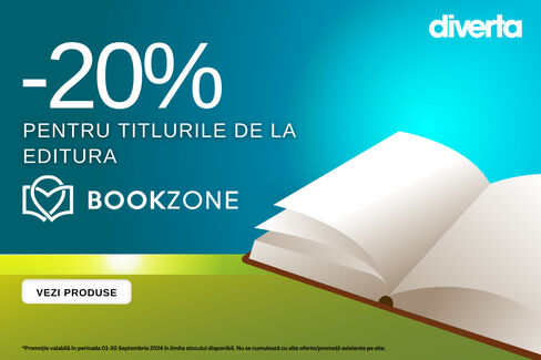 Bookzone – 20% reducere