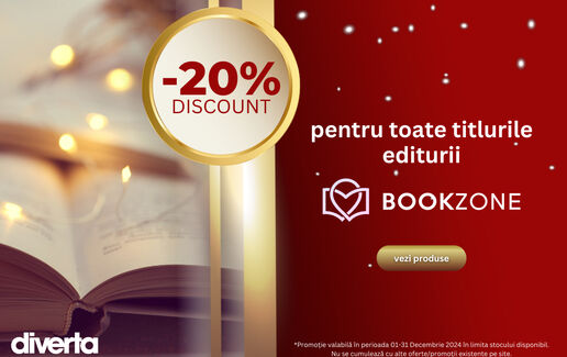 Bookzone – 20% reducere