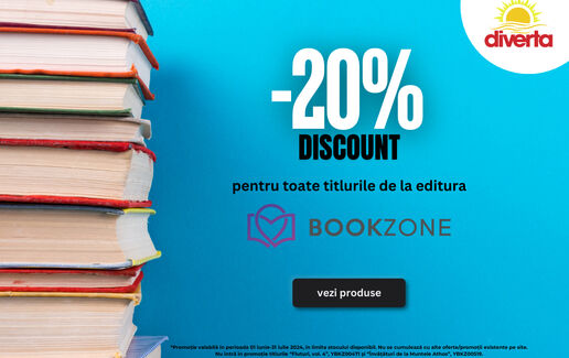 Bookzone – 20% reducere