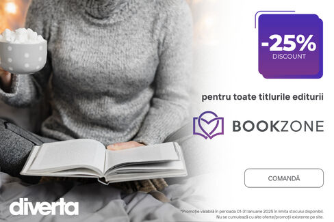 Bookzone – 25% reducere