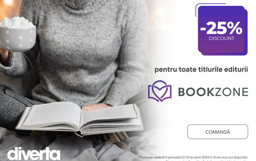 Bookzone – 25% reducere