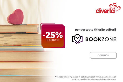 Bookzone – 25% reducere