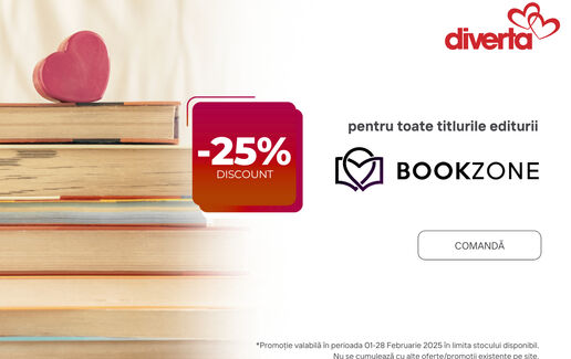 Bookzone – 25% reducere