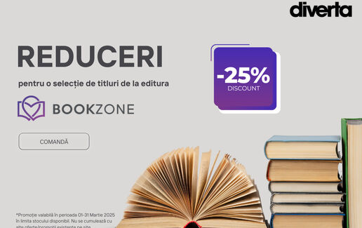 Bookzone – 25% reducere