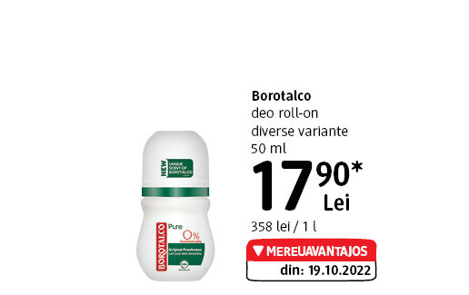 Borotalco deo roll-on