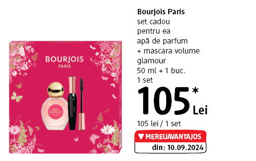 Bourjois Paris set cadou