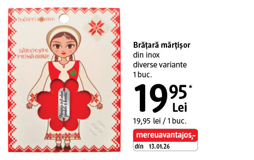 Brățară mărțișor