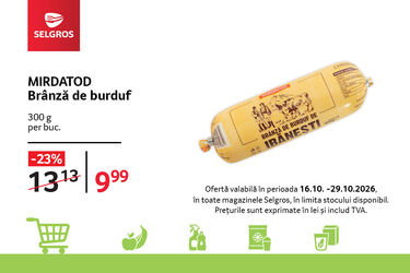 Brânza de burduf Mirdatod