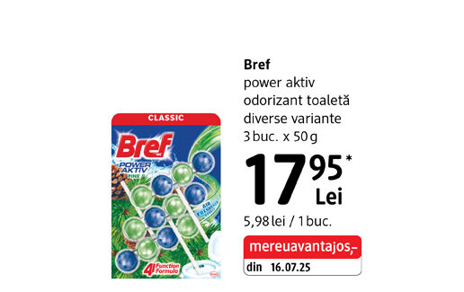 Bref power aktiv