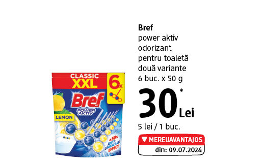 Bref power aktiv