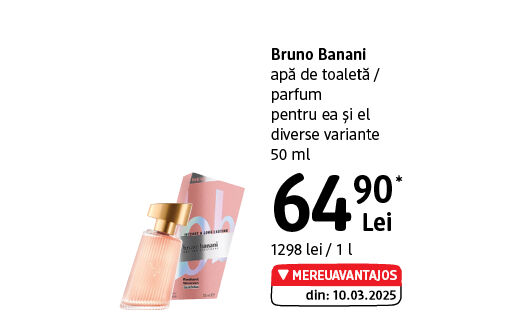Bruno Banani apă de toaletă /parfum