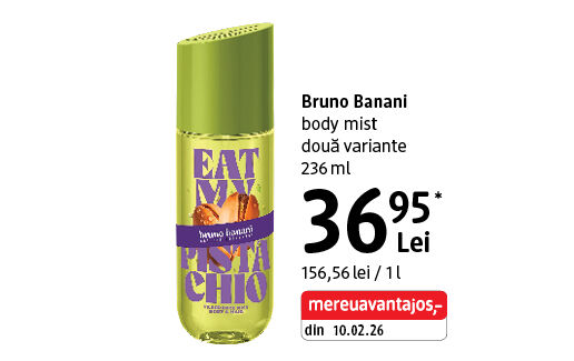 Bruno Banani body mist
