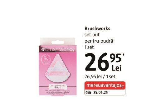 Brushworks set puf