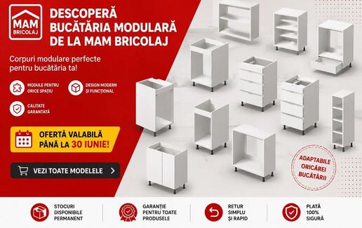 Bucătăria modulară