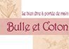 Bulle et Coton