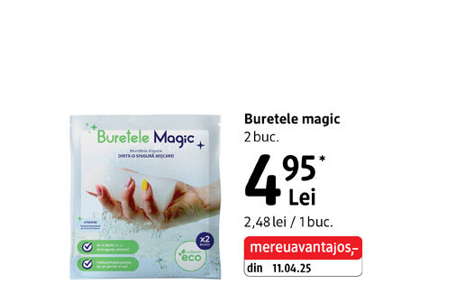 Buretele magic