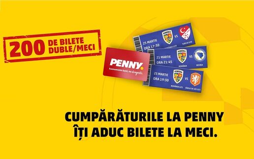 Câștigă bilete la meciurile României