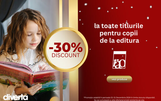 Cărți Rao pentru copii cu –30%