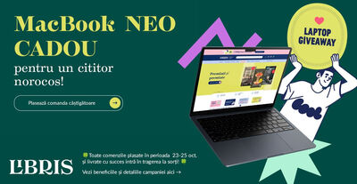 CADOU Laptop MacBook Neo!Plasează comanda și intră în concurs!