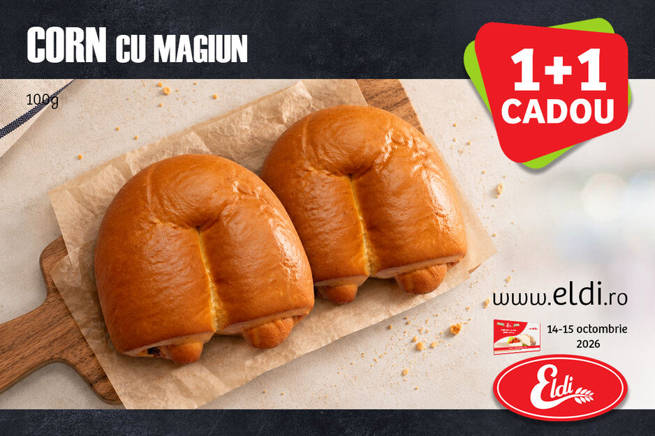 CORN CU MAGIUN 1+1 CADOU
