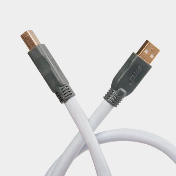 Ofertă Cablu SUPRA USB 2.0 A-B - HiFi Expert