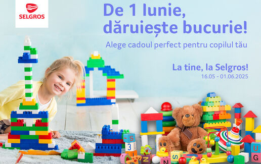 Cadouri de 1 iunie
