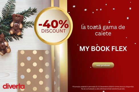 Caiete My book flex – 40% reducere